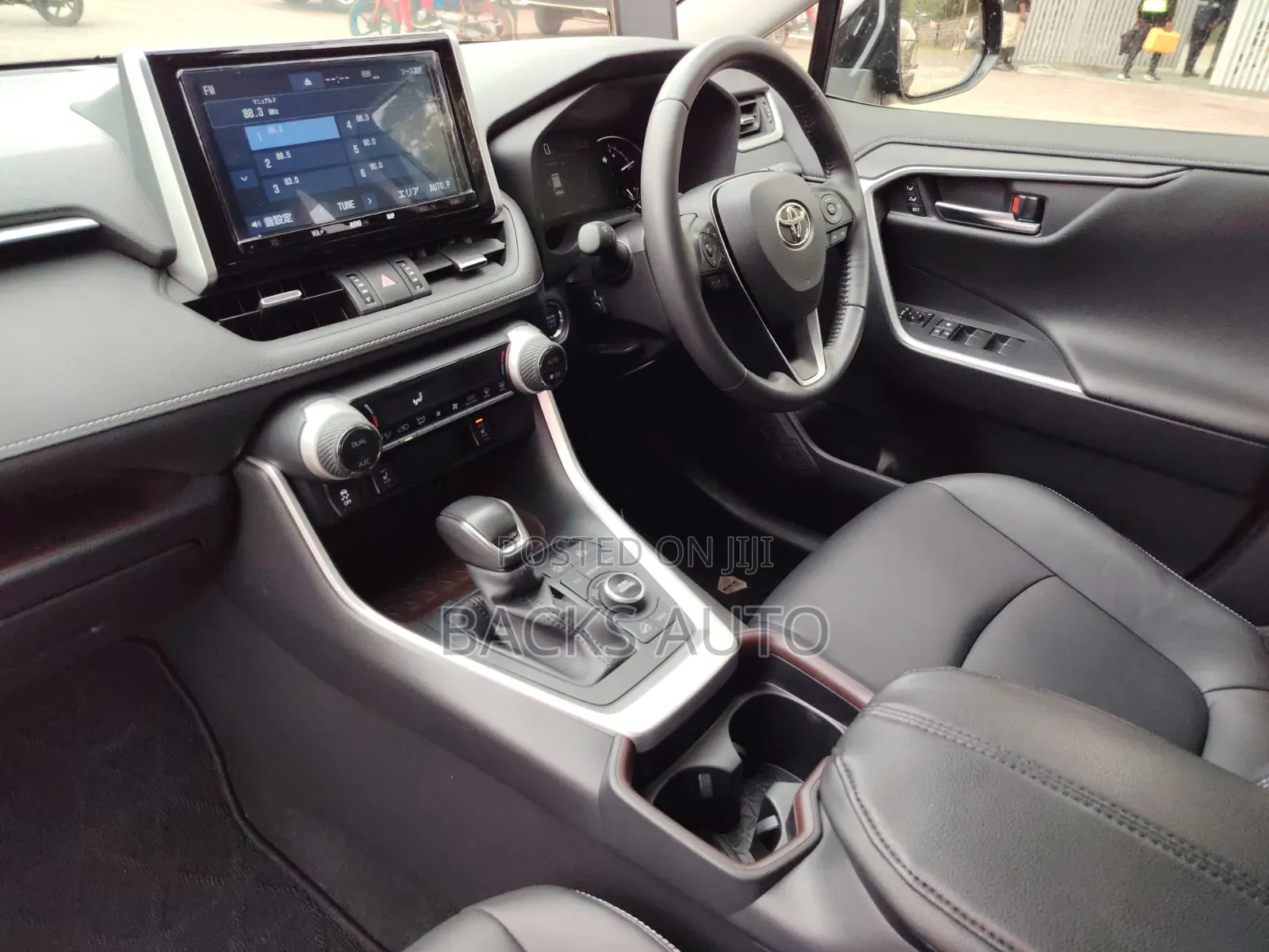Toyota RAV4 2019 Black