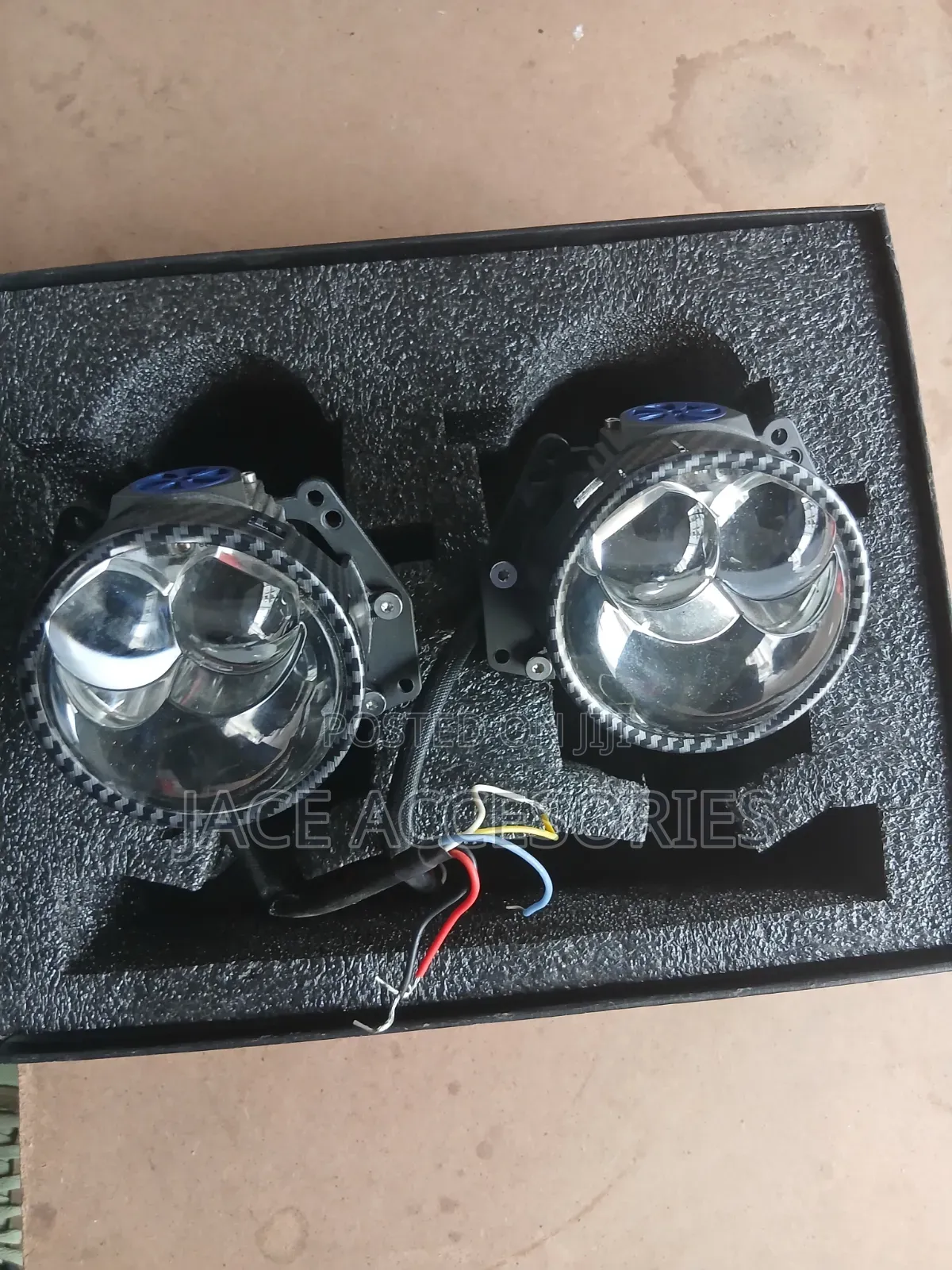 Dual Laser Biled Projectors 180w