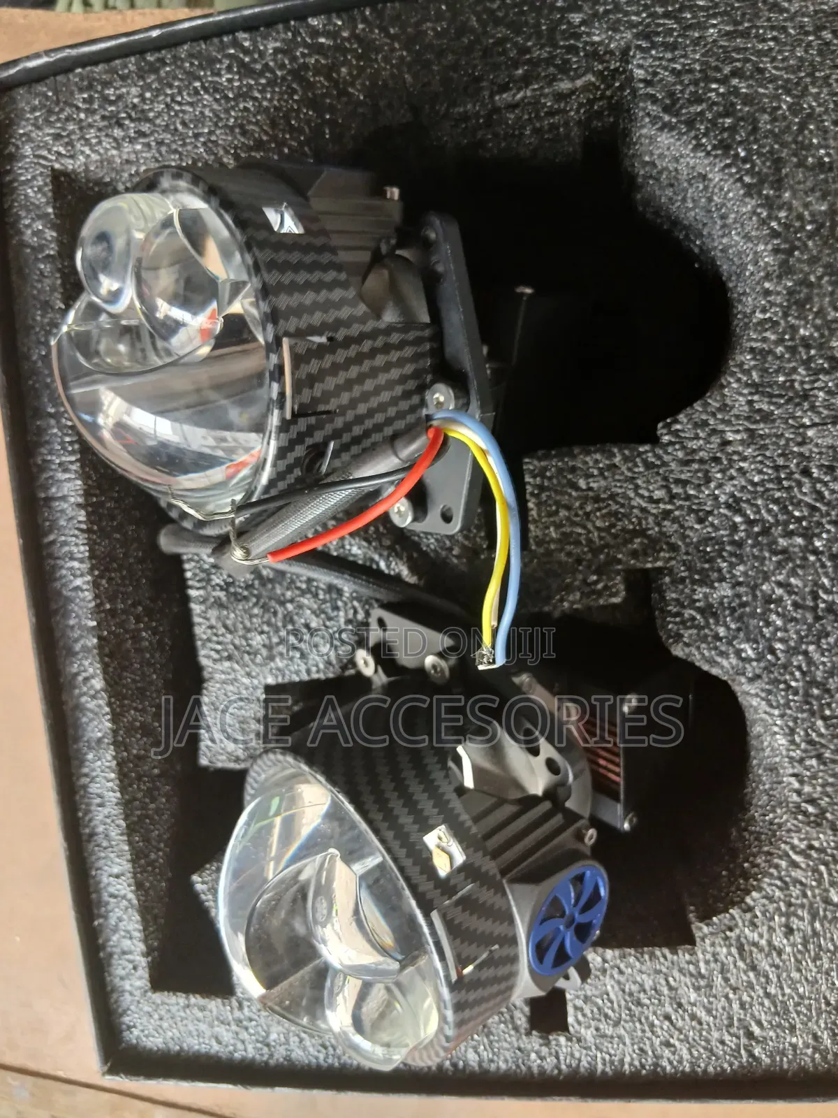 Dual Laser Biled Projectors 180w