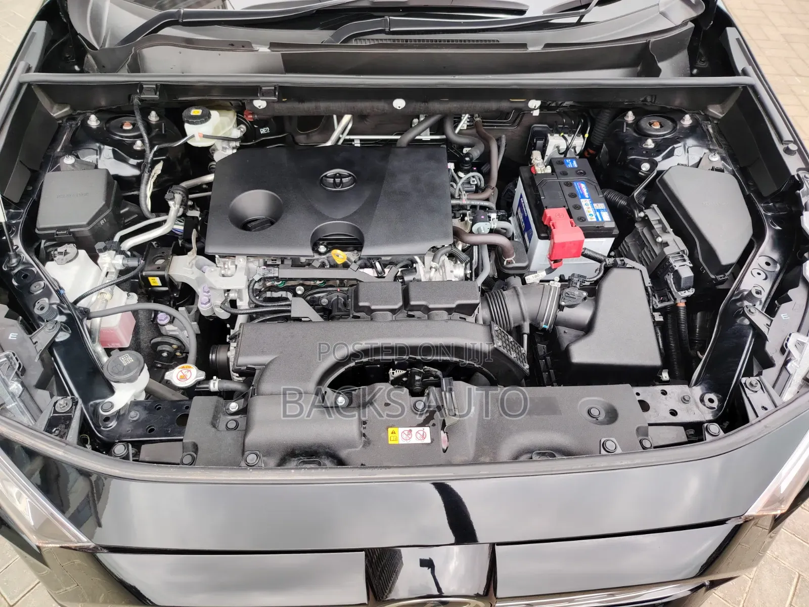 Toyota RAV4 2019 Black
