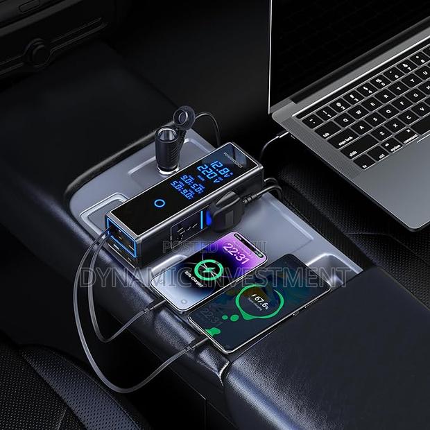 Powerology 300w X2 Ac Socket Car Power Inverter - thumbnail 2