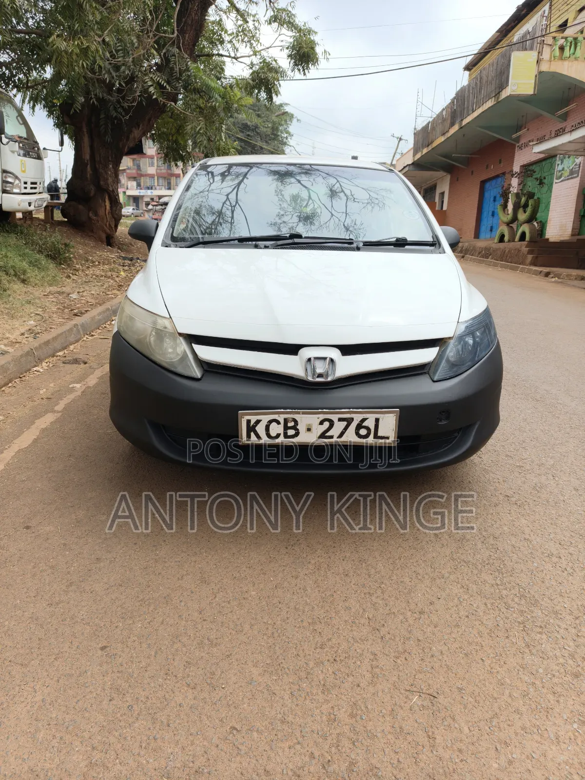 Honda Partner 2008 White