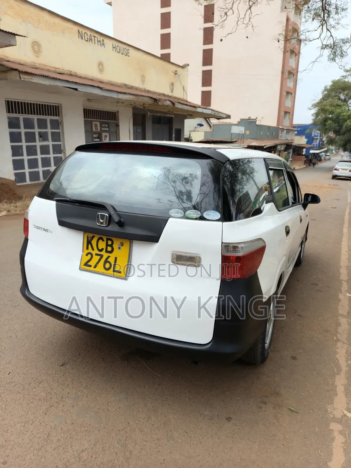 Honda Partner 2008 White