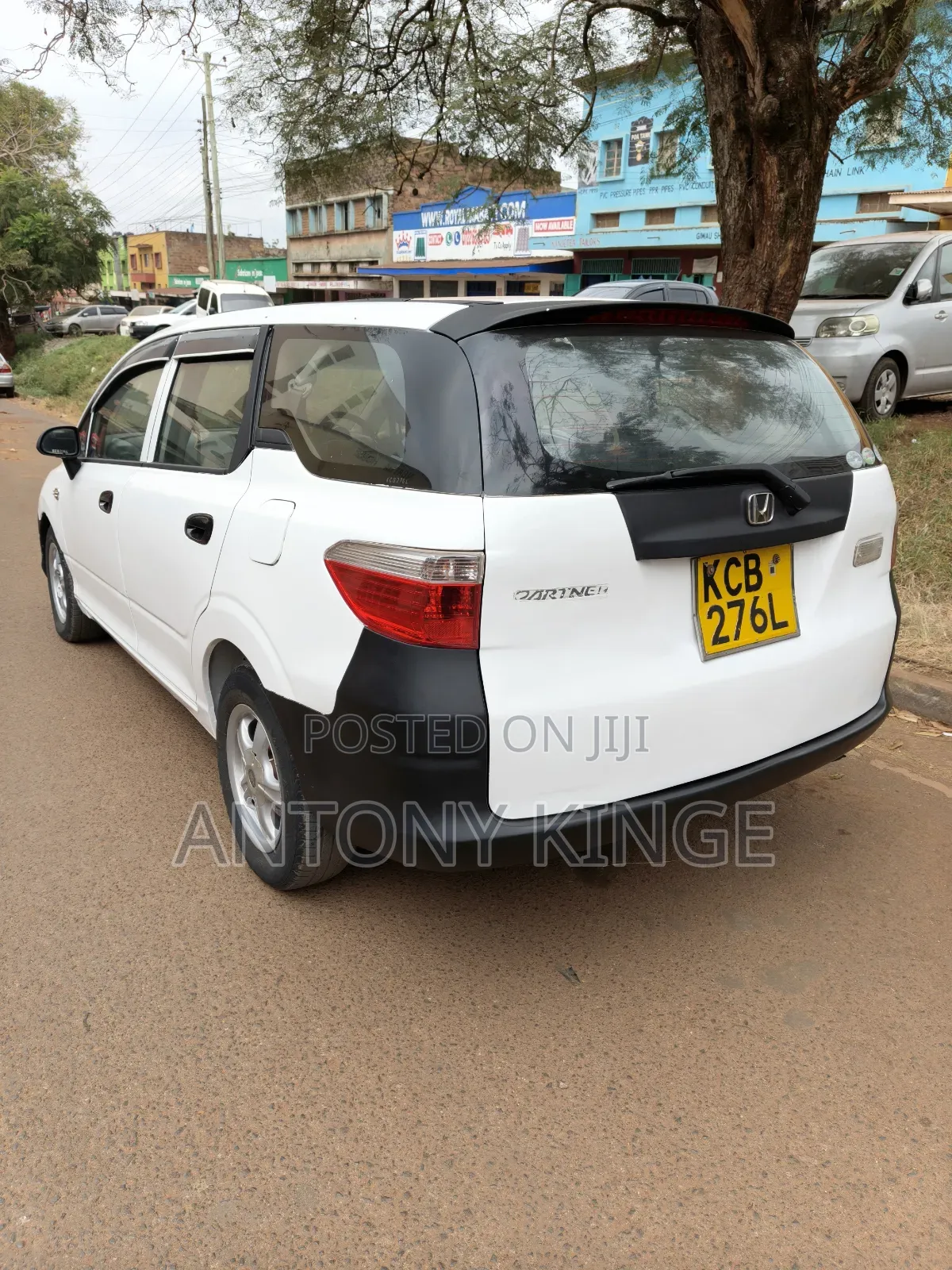 Honda Partner 2008 White