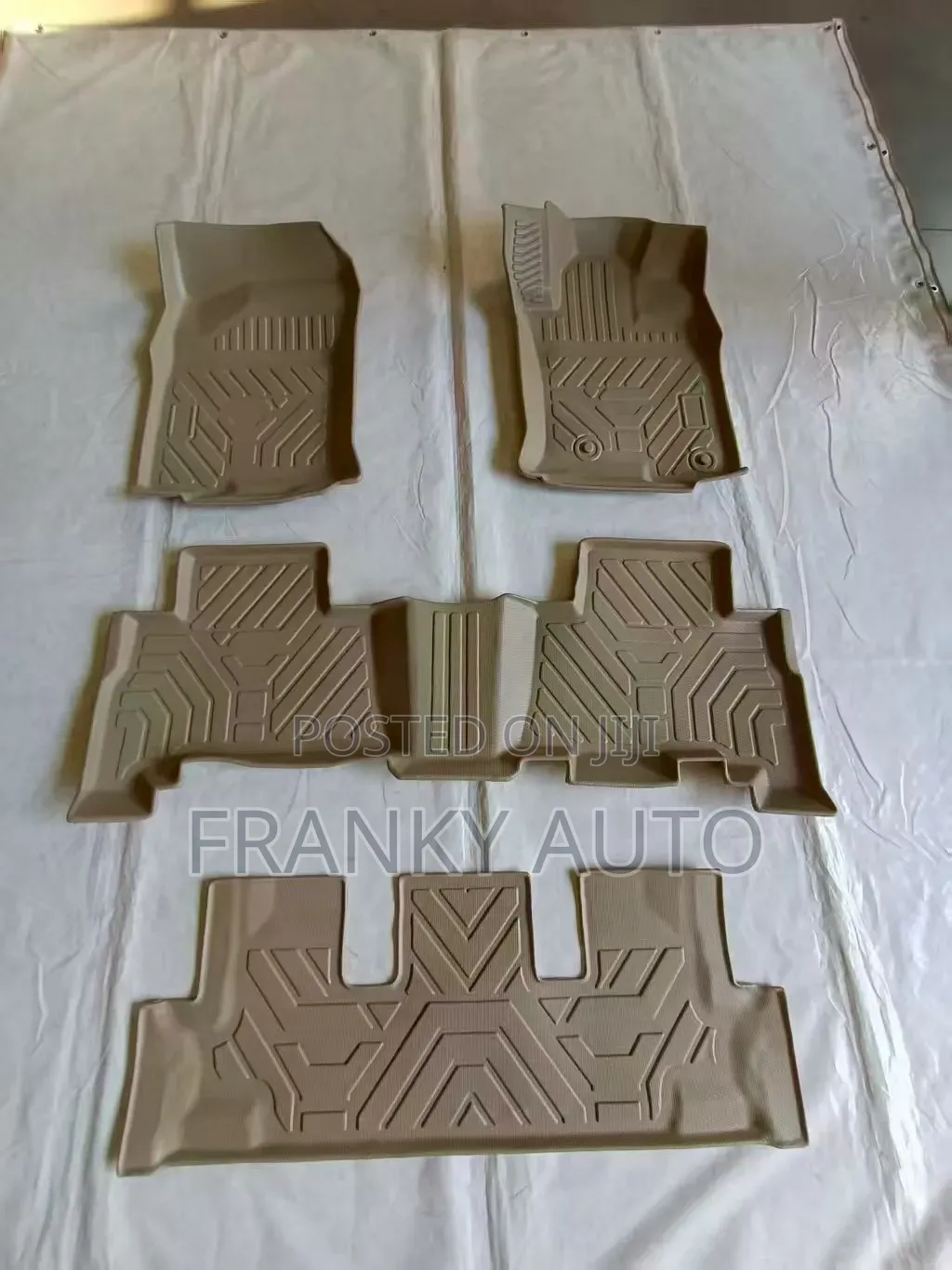 Floor Mat Prado Fj 150 3d Beige