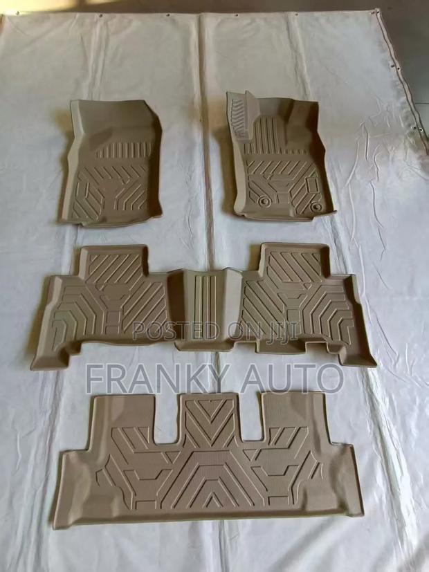Floor Mat Prado Fj 150 3d Beige