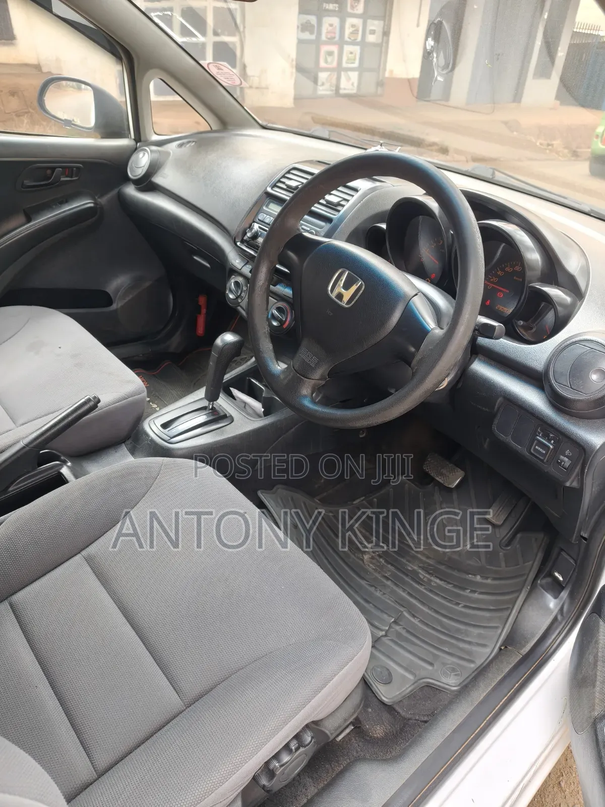 Honda Partner 2008 White