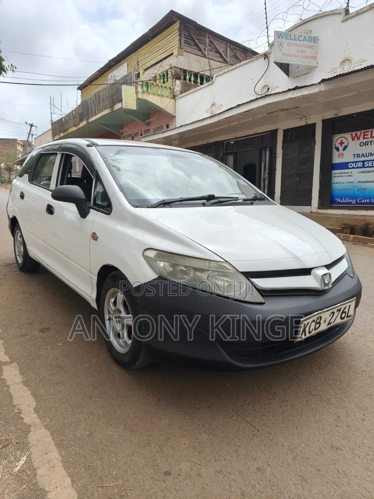 Honda Partner 2008 White