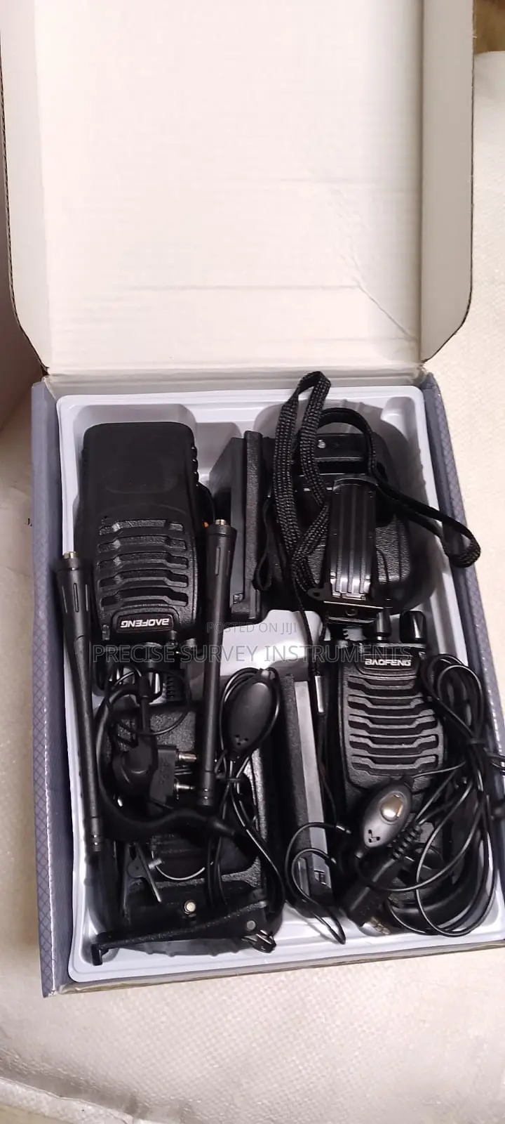 Baofeng Heavy-Duty Two-Way Radio – Built for Tough Conditions