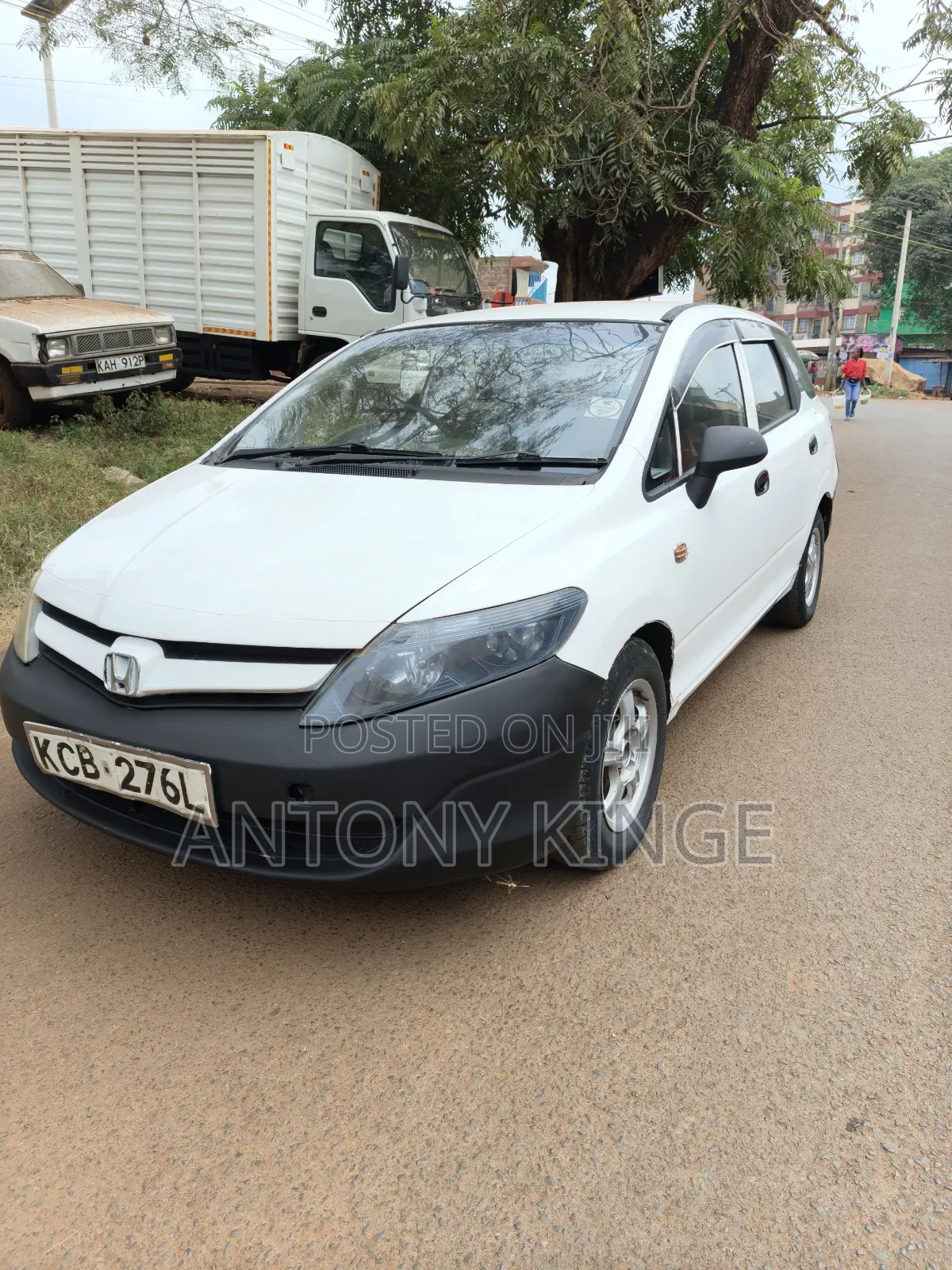 Honda Partner 2008 White