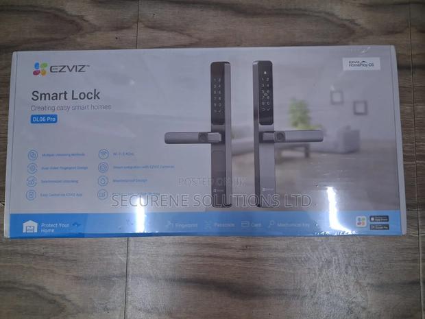 Ezviz Dl05
Smart Fingerprint Lock - main view