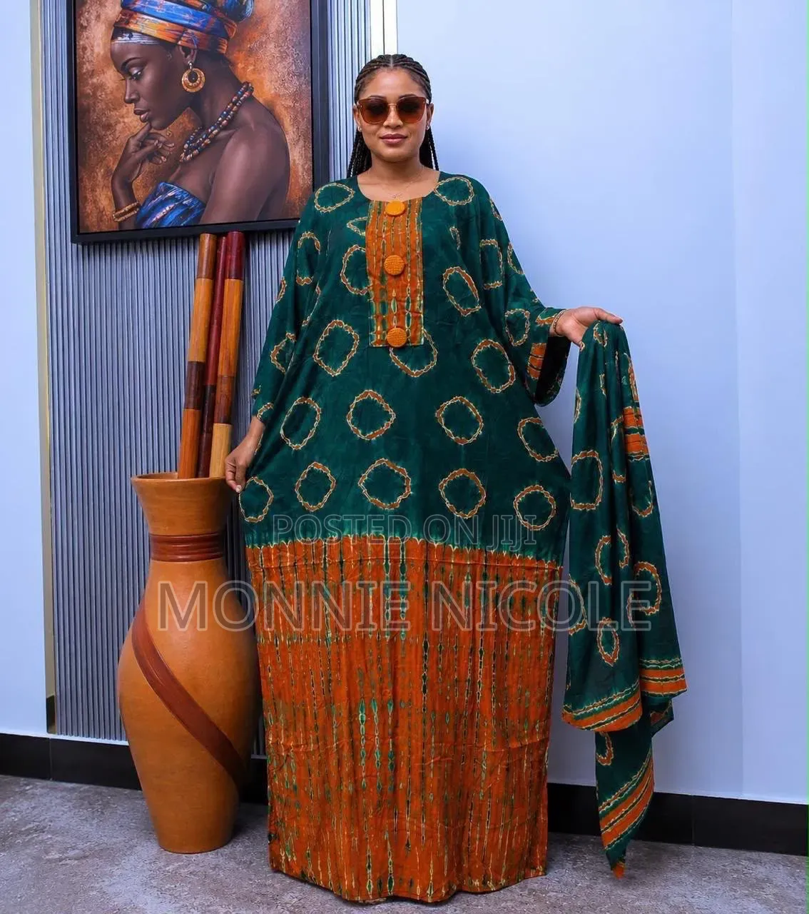 Trendy Jolie Viscose Maxi Dress