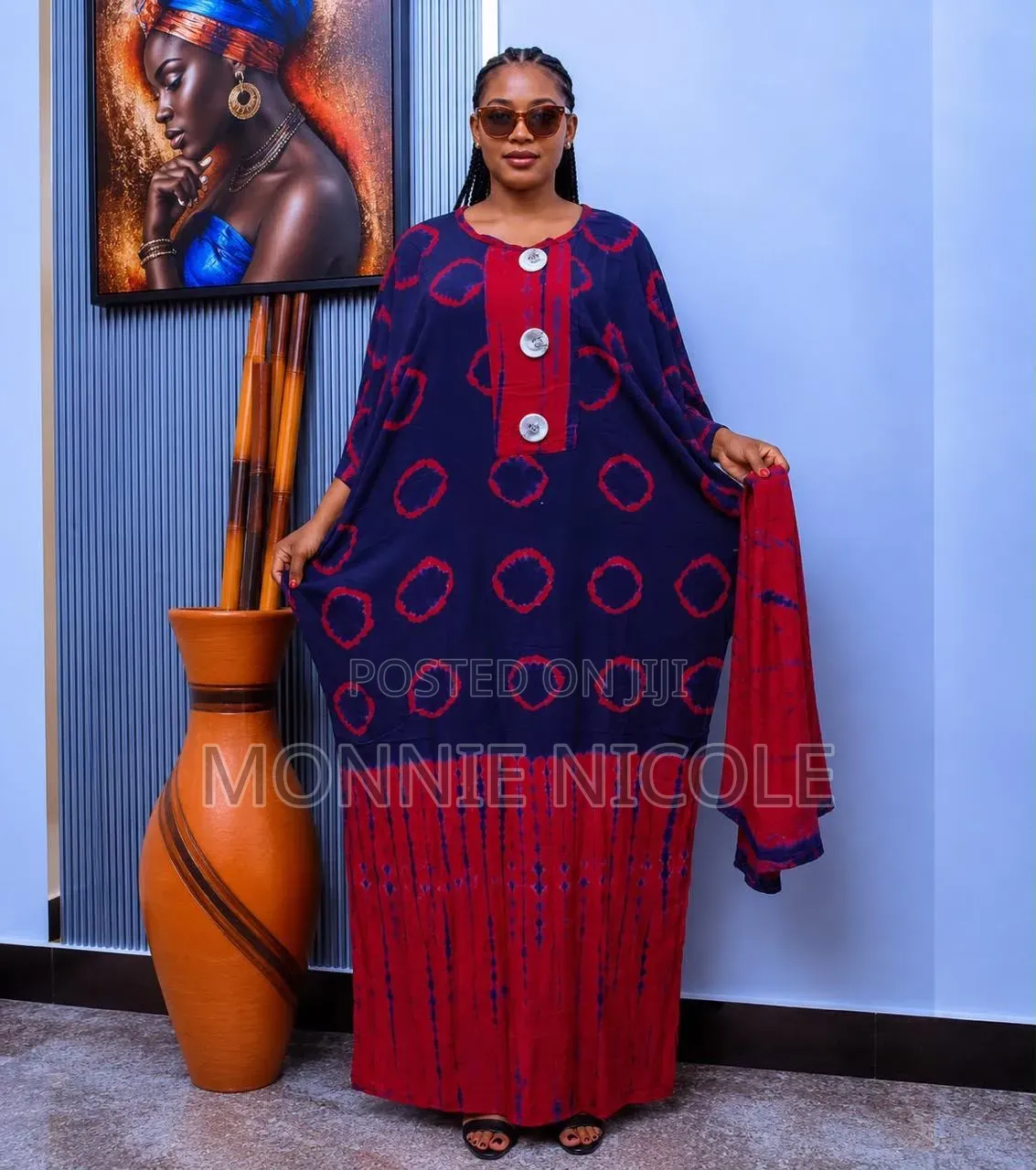 Trendy Jolie Viscose Maxi Dress