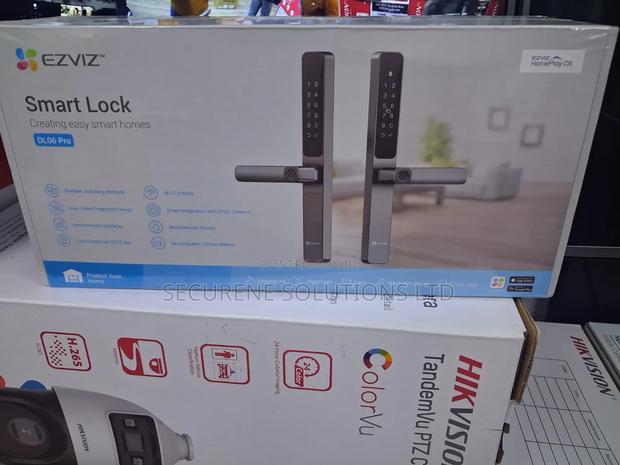 Ezviz Dl05
Smart Fingerprint Lock - thumbnail 2