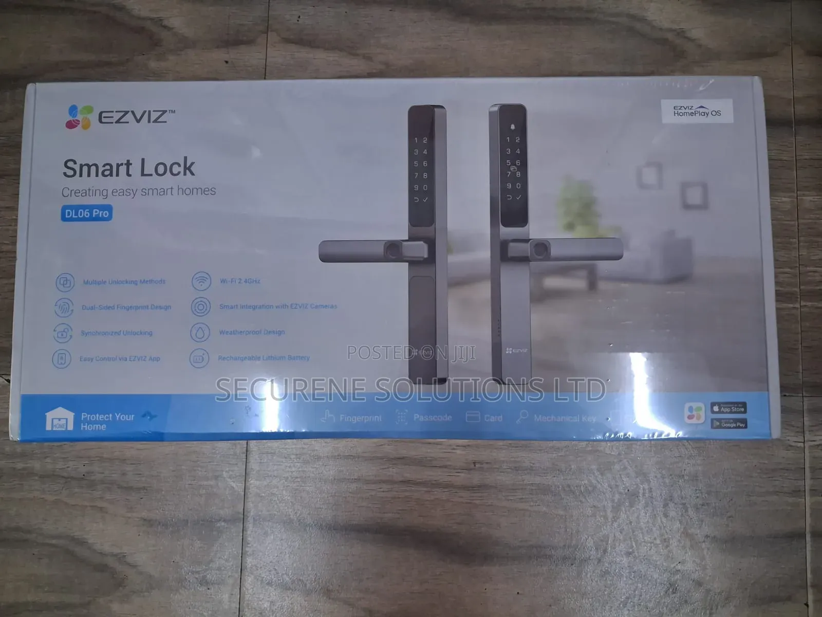 Ezviz Dl05
Smart Fingerprint Lock