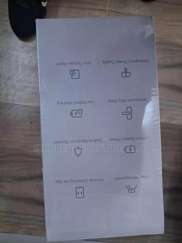 Ezviz Dl05
Smart Fingerprint Lock - thumbnail 5