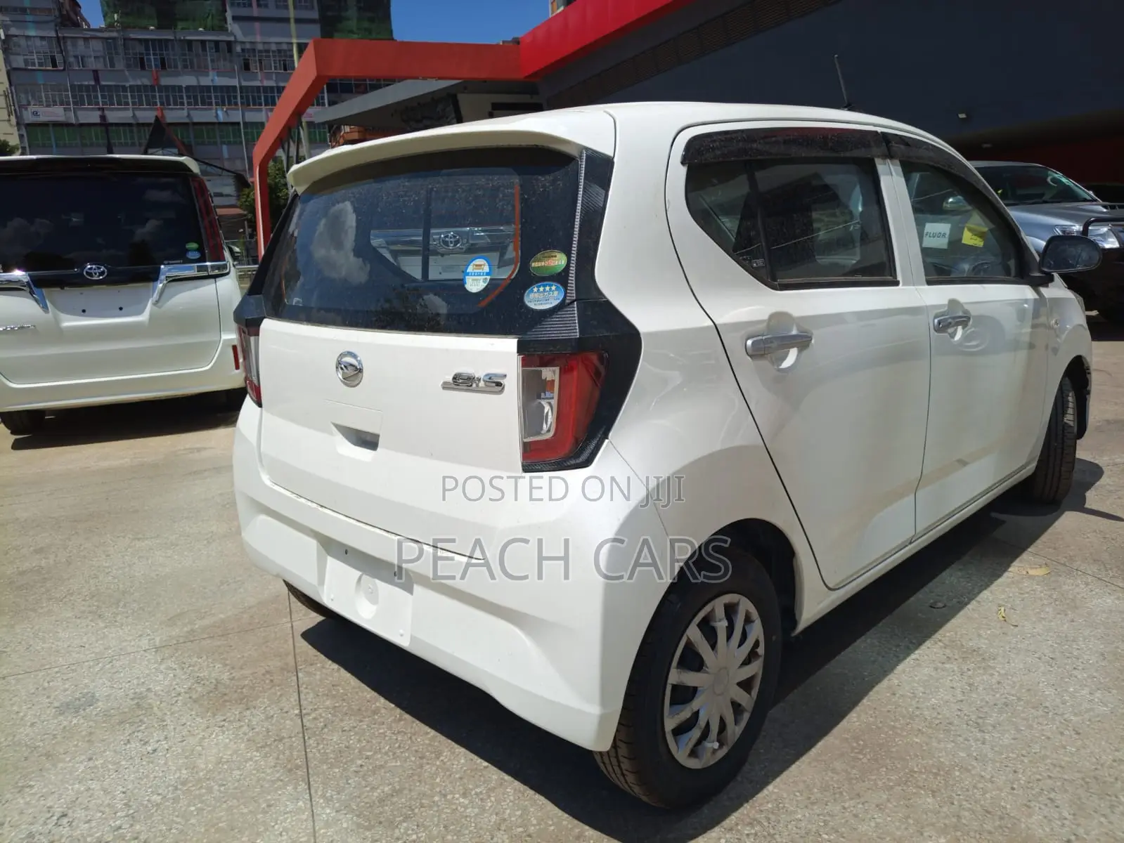 Daihatsu Mira 2018 White