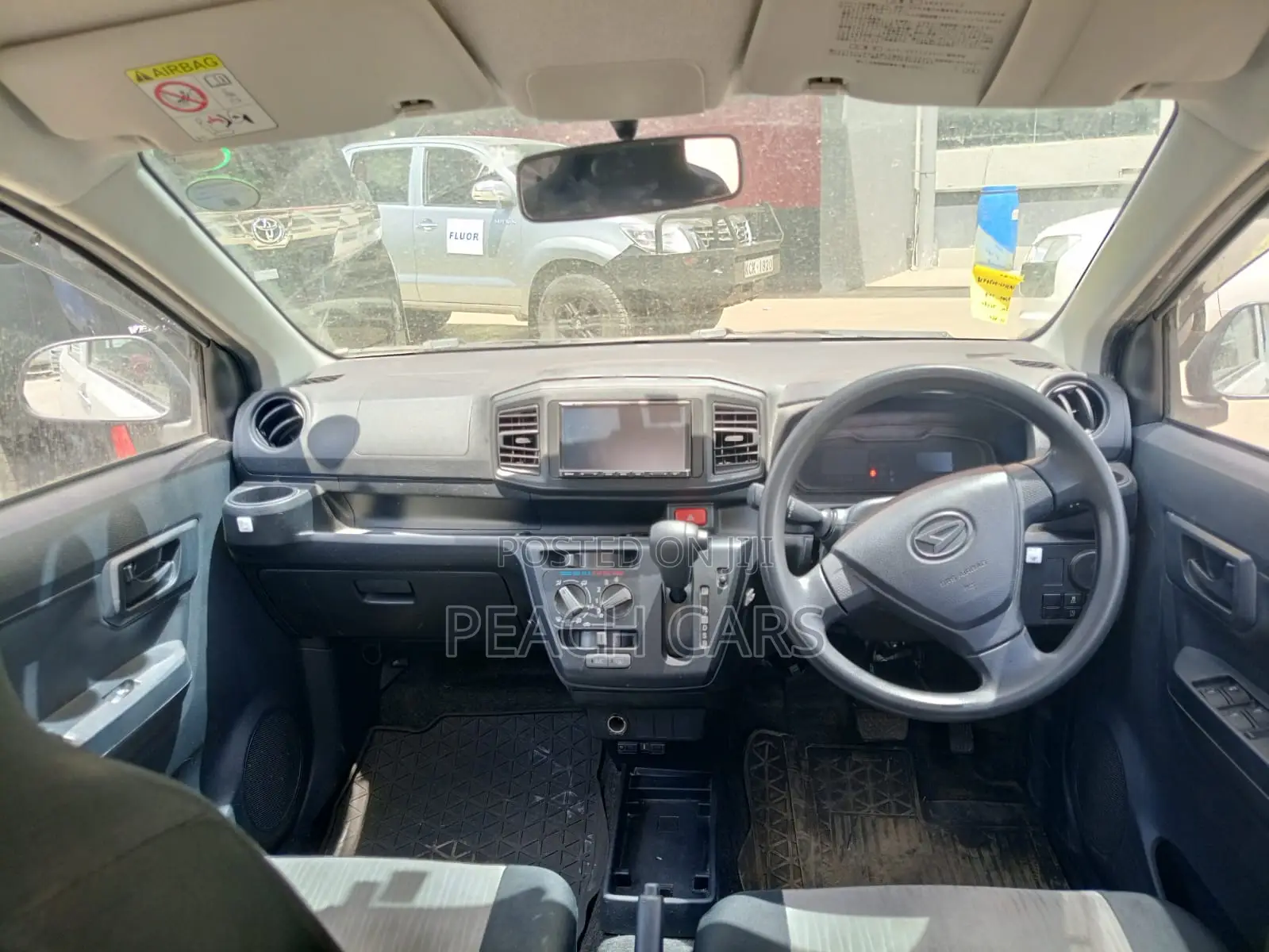 Daihatsu Mira 2018 White