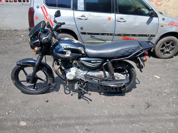 Bajaj Boxer 150 UG 2022 Black