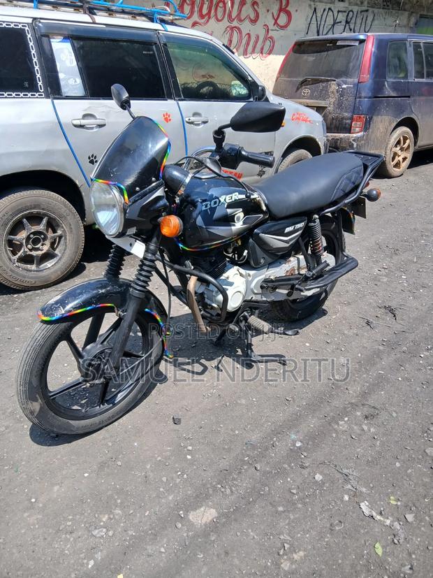 Bajaj Boxer 150 UG 2022 Black - thumbnail 2