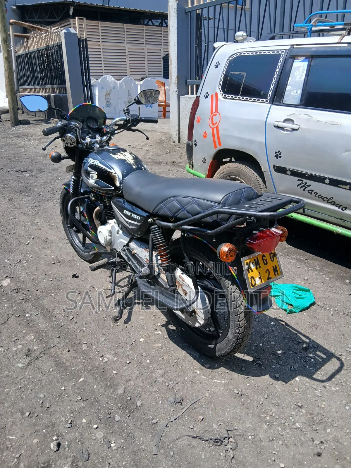 Bajaj Boxer 150 UG 2022 Black