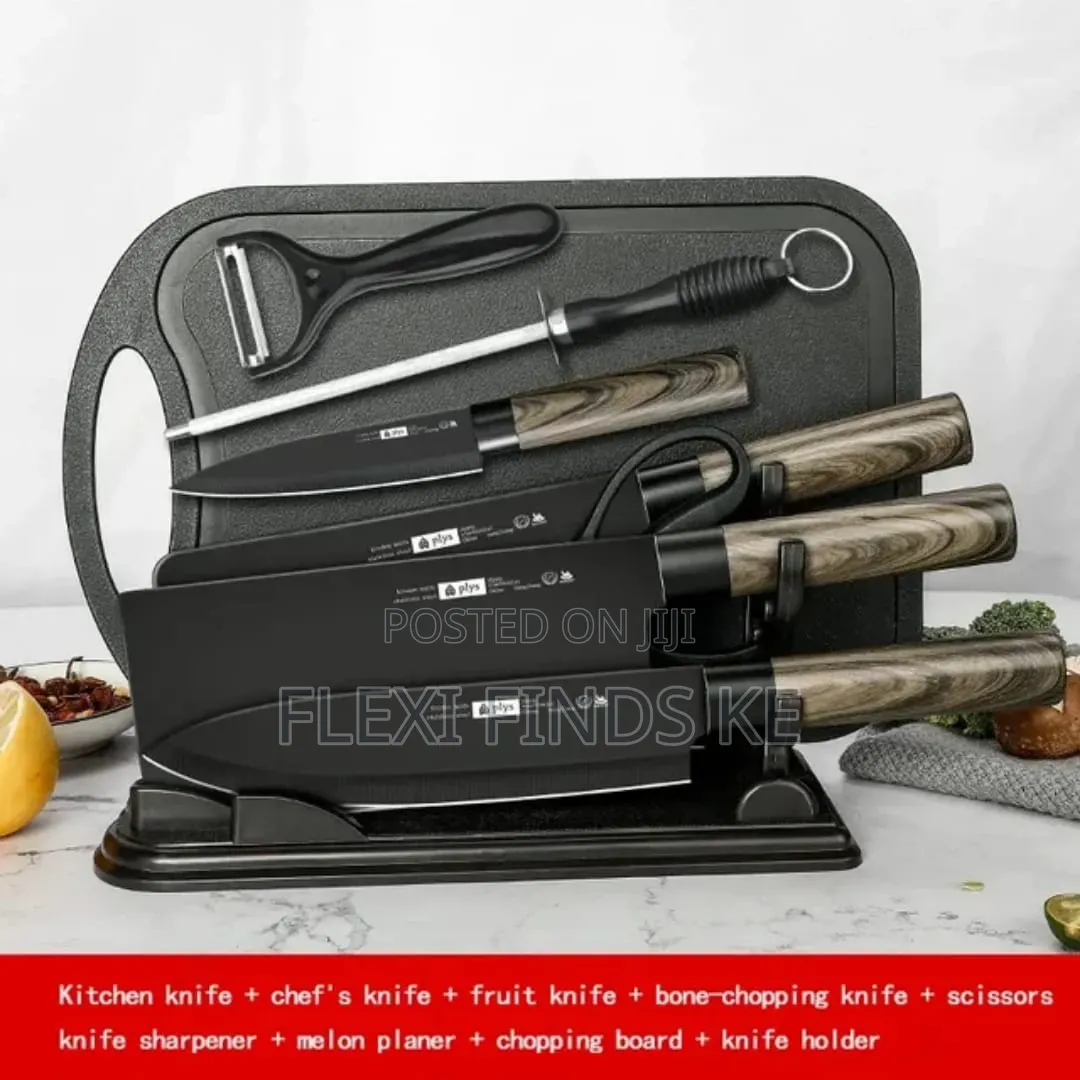 7pcs Kitchen Knife Set