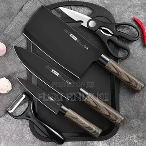 7pcs Kitchen Knife Set