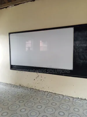 Wall-Mount Magnetic Whiteboard 8ft X 4ft – Great for Daily Teaching