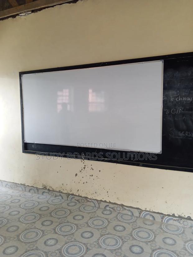 Wall-Mount Magnetic Whiteboard 8ft X 4ft – Great for Daily Teaching