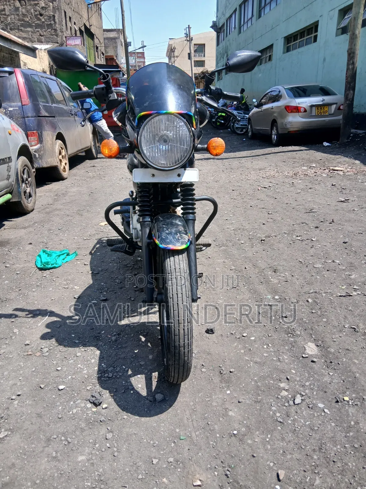 Bajaj Boxer 150 UG 2022 Black