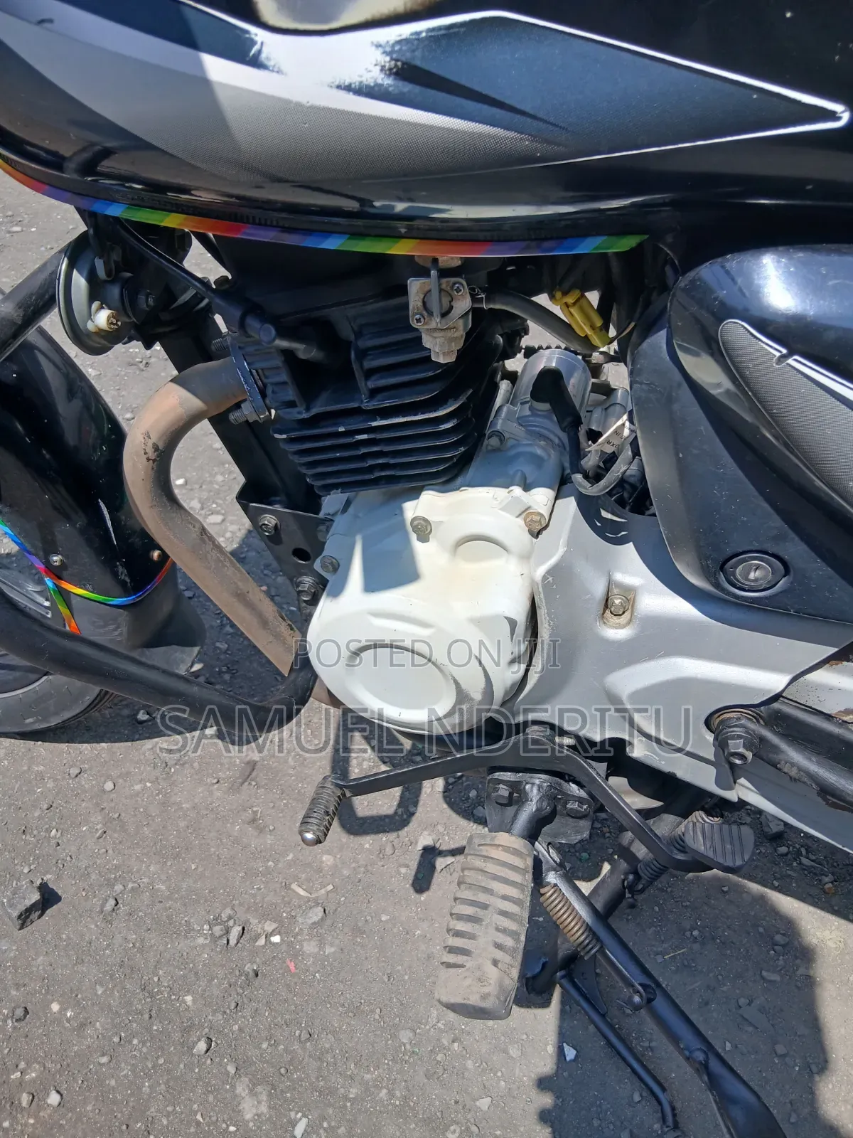 Bajaj Boxer 150 UG 2022 Black