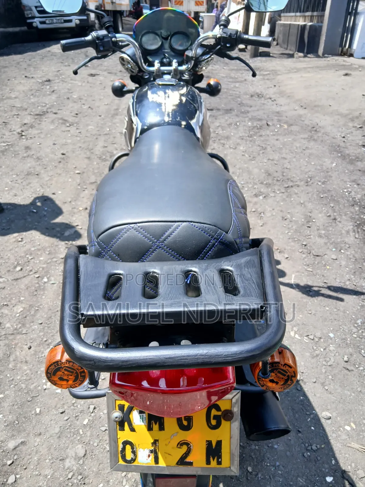 Bajaj Boxer 150 UG 2022 Black