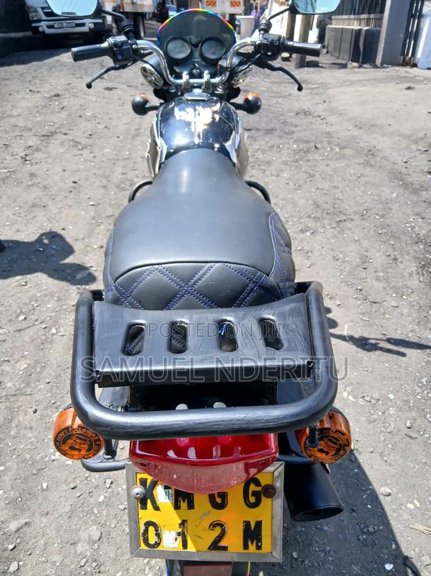 Bajaj Boxer 150 UG 2022 Black - thumbnail 8