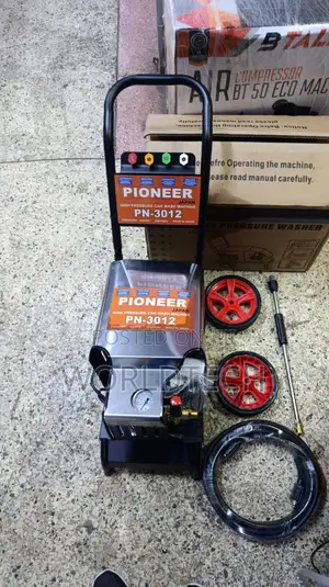 Pioneer Pn-3012 High Pressure Car Wash Machine/High Pressure Car Wash