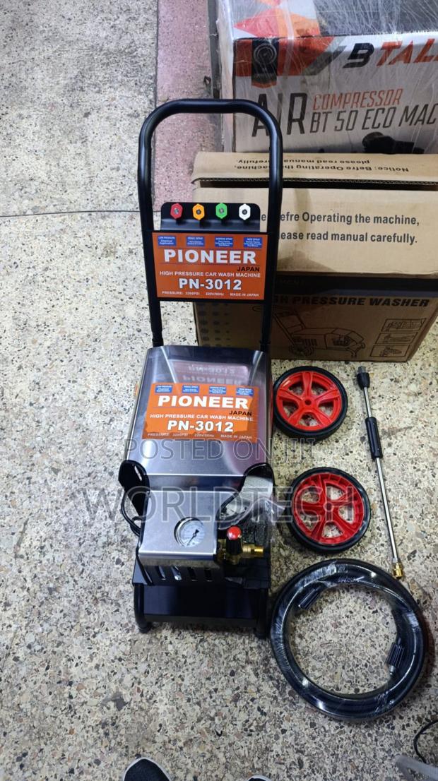 Pioneer Pn-3012 High Pressure Car Wash Machine/High Pressure Car Wash