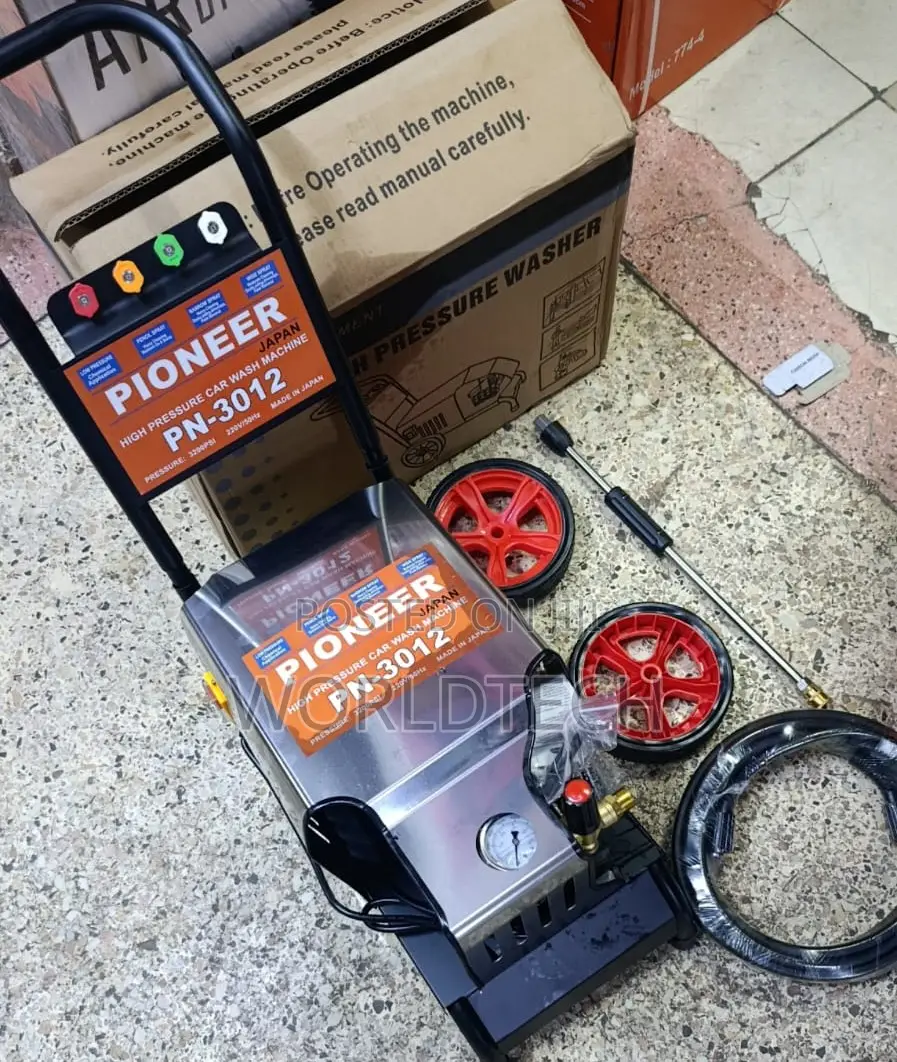 Pioneer Pn-3012 High Pressure Car Wash Machine/High Pressure Car Wash