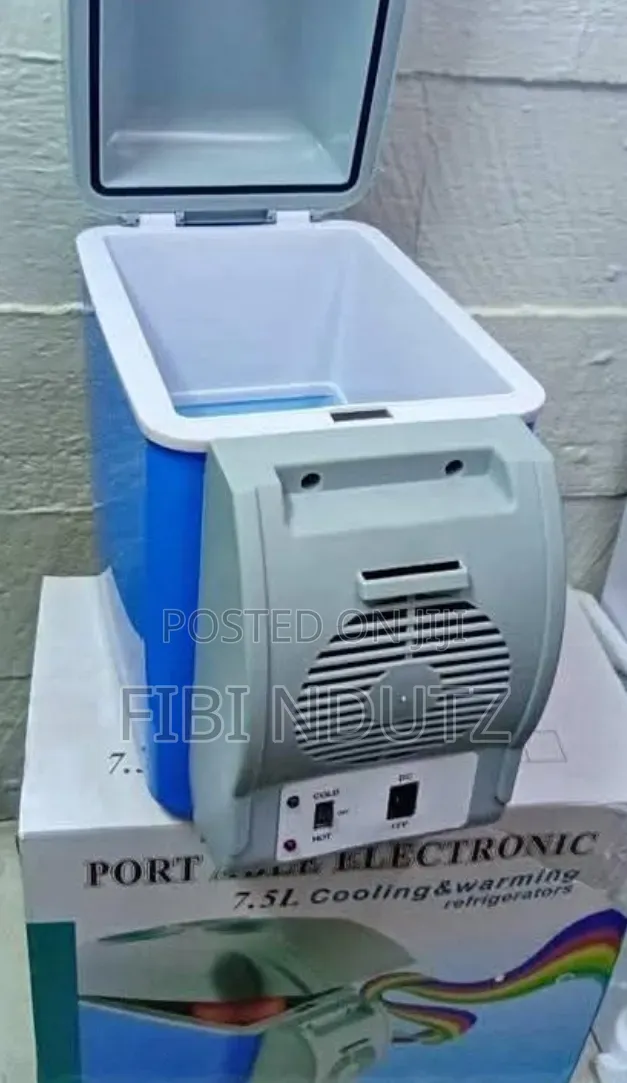 Cooling and Warming Mini Car Fridge, Portable Fridge 7.5l
