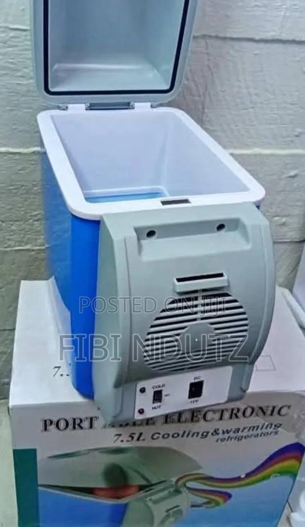 Cooling and Warming Mini Car Fridge, Portable Fridge 7.5l