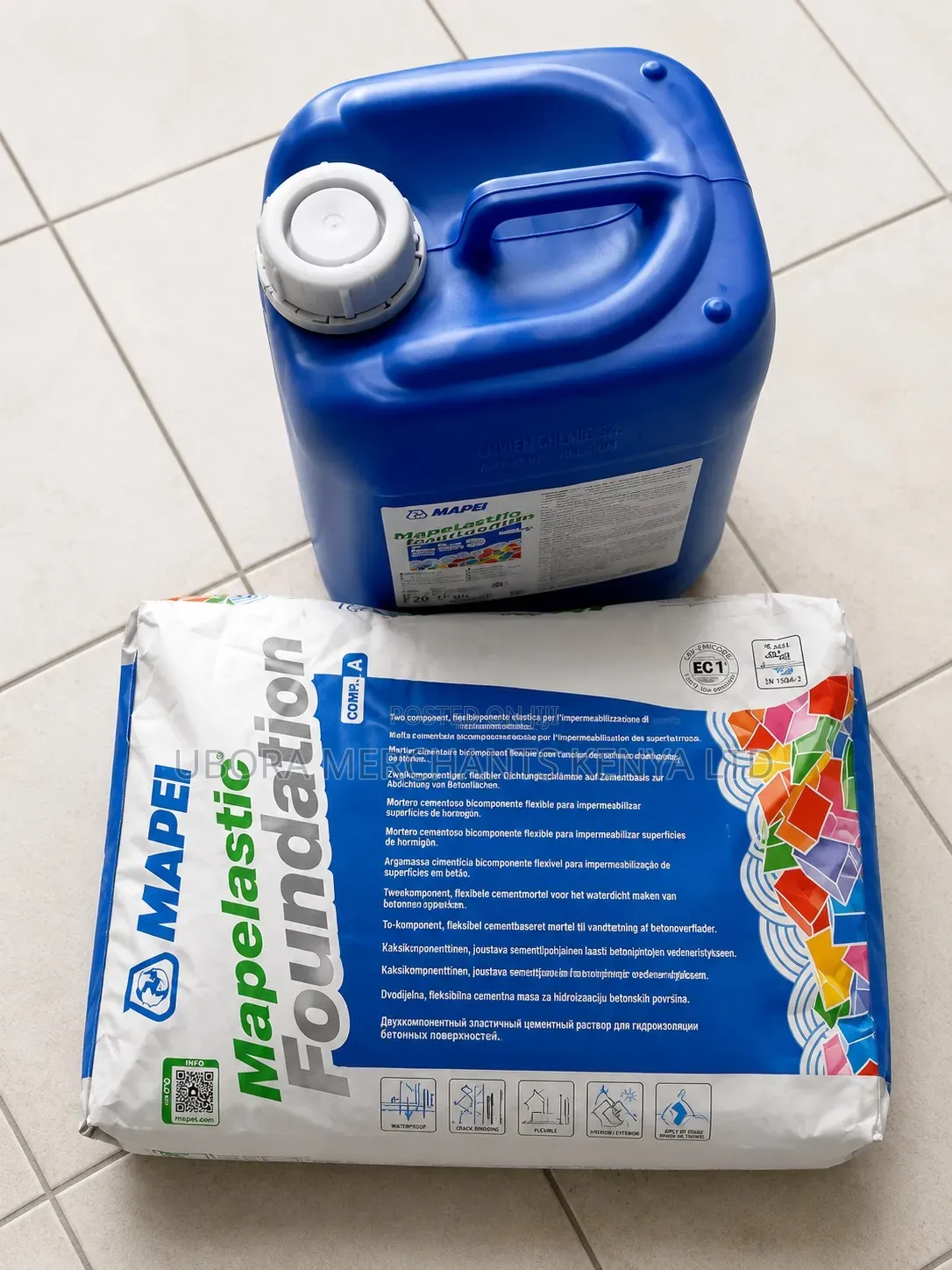 Mapei Mapelastic Foundation Cementitious