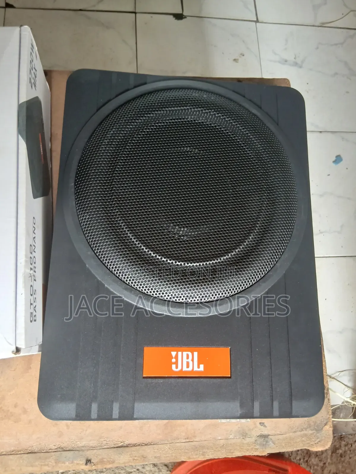 New 10' JBL Underseat