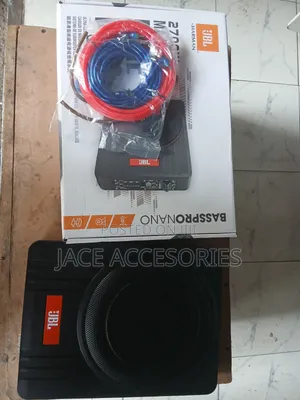 New 10' JBL Underseat