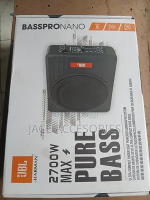 New 10' JBL Underseat