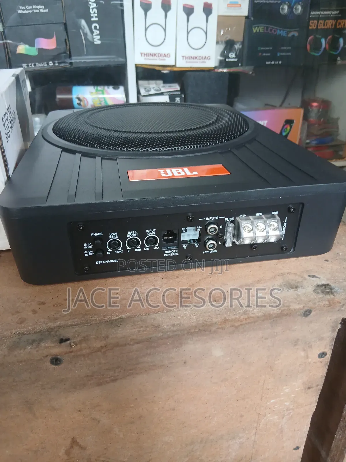 New 10' JBL Underseat