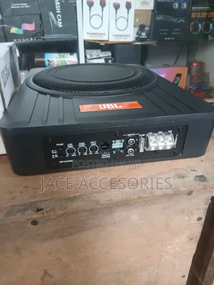 New 10' JBL Underseat