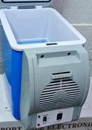 Cooling and Warming Mini Car Fridge, Portable Fridge 7.5l