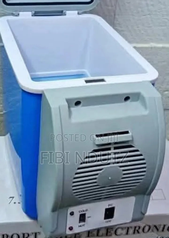 Cooling and Warming Mini Car Fridge, Portable Fridge 7.5l