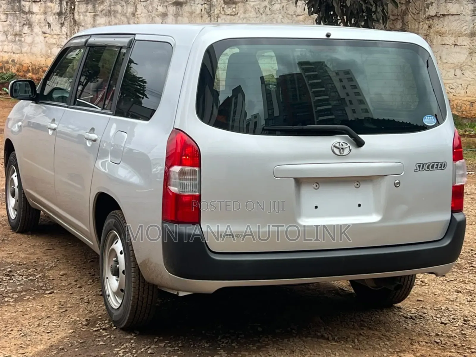 Toyota Succeed 2019 Silver