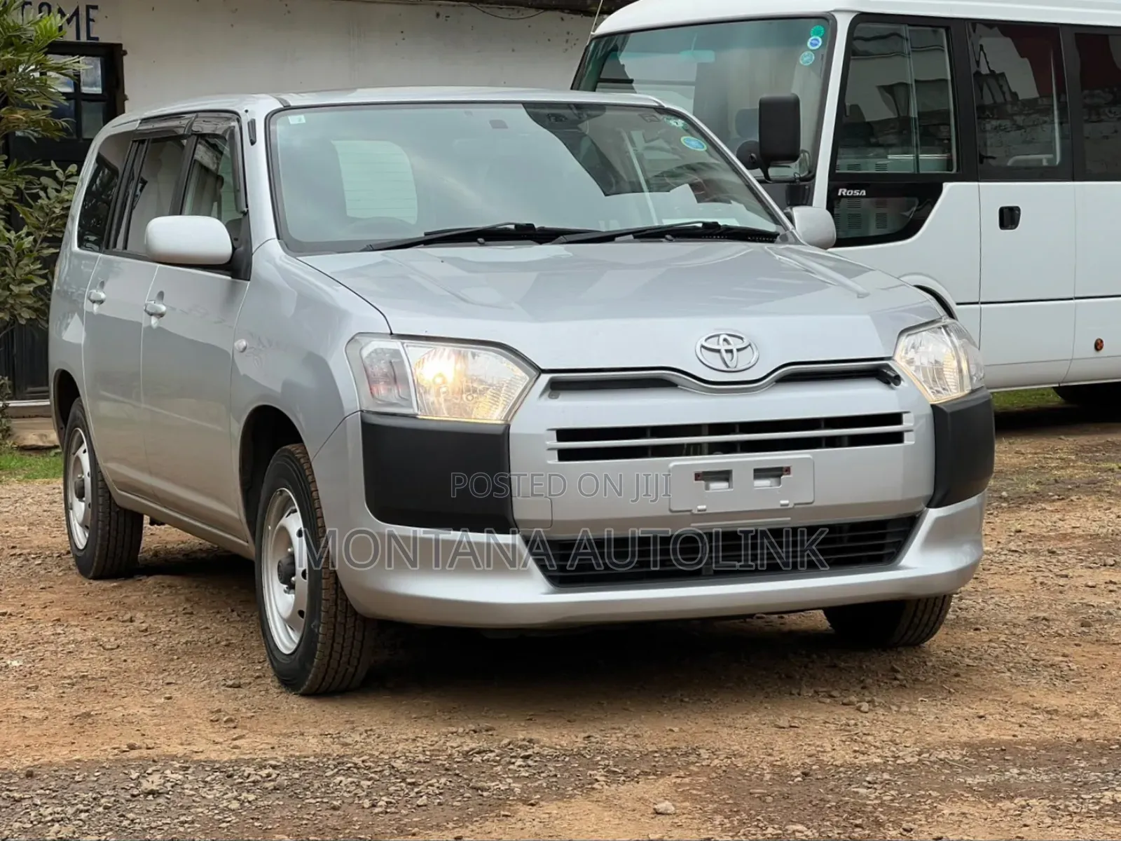 Toyota Succeed 2019 Silver