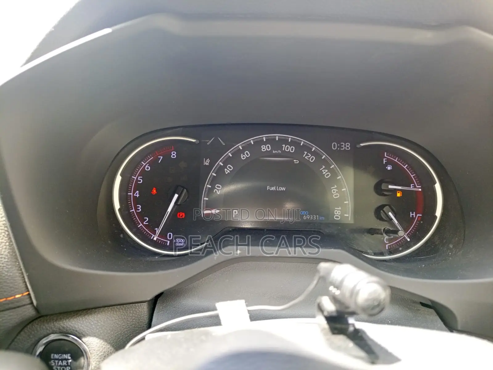 Toyota RAV4 2020 Green