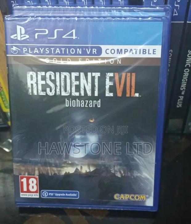 Ps4 Resident Evil 7 Biohazard - main view